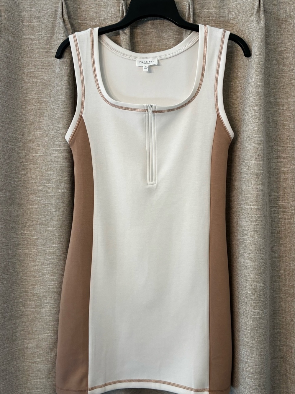 Promise The Label color-block mini dress/tunic in size S.